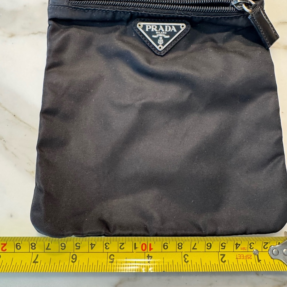 Prada Black Nylon Crossbody Bag - Picture 5 of 11
